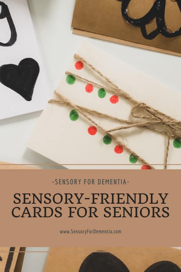 sensory friendly cards for seniors sensory for dementia sensory friendly cards for