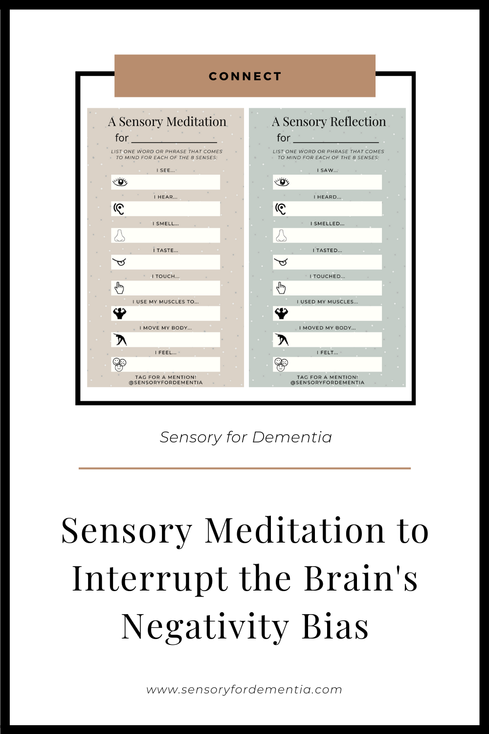 Sensory Meditation To Interrupt The Brain's Negativity Bias - Sensory ...